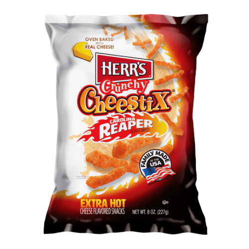 HERR'S REAPER CRUNCHY-6900-227G-8OZ 1X8