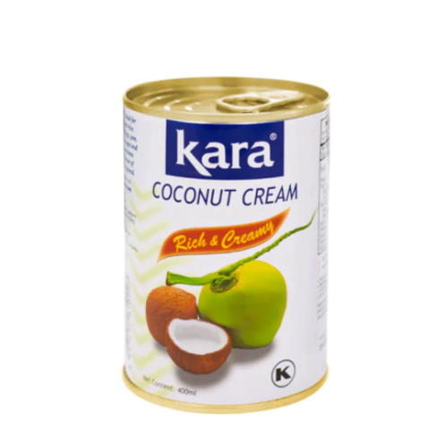 KARA COCONUT CREAM- CAN 400ML 1X24