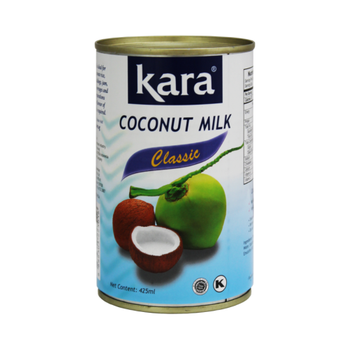 KARA COCONUT MILK- CAN 400ML 1X24