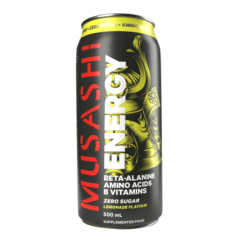 MUSA LEMONADE 500ML CAN 1X12