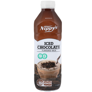 NIPPY'S 1 LTR - BOTTLE CHOCOLATE 1X6