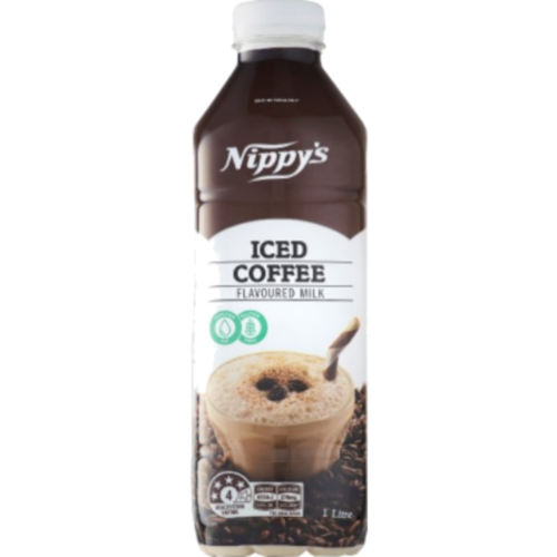 NIPPY'S 1 LTR - BOTTLE COFFEE 1X6
